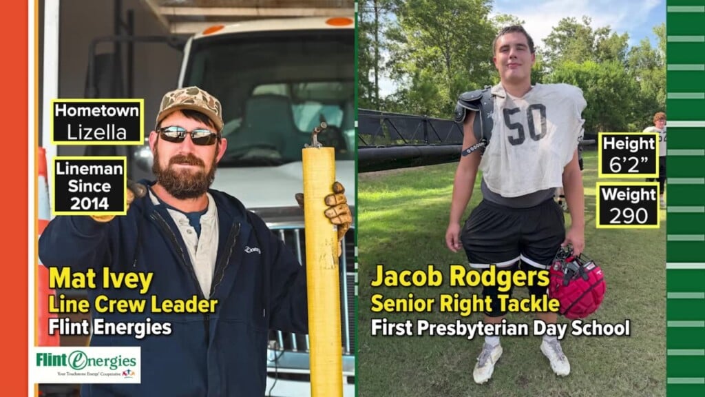 Lineman Of The Week: First Presbyterian Day School