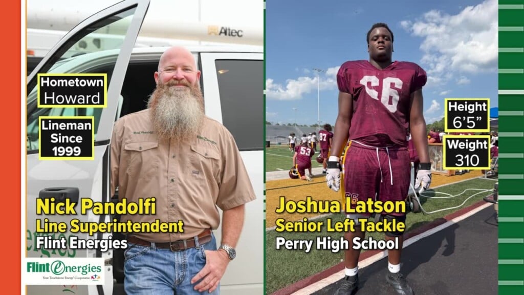 Lineman Of The Week: Perry High School