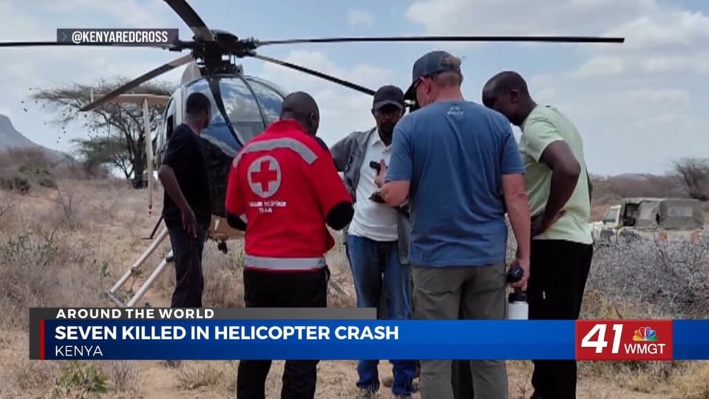 Seven Killed, Including Five Americans, In Kenya Safari Helicopter Crash