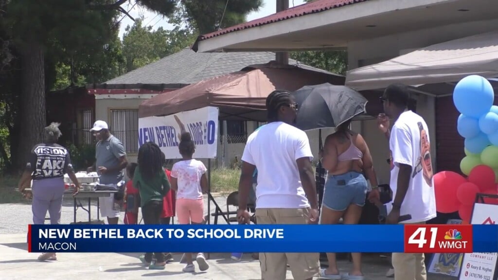 New Bethel Lodge 180 Members Gathered Together Delivering A Successful Back To School Drive