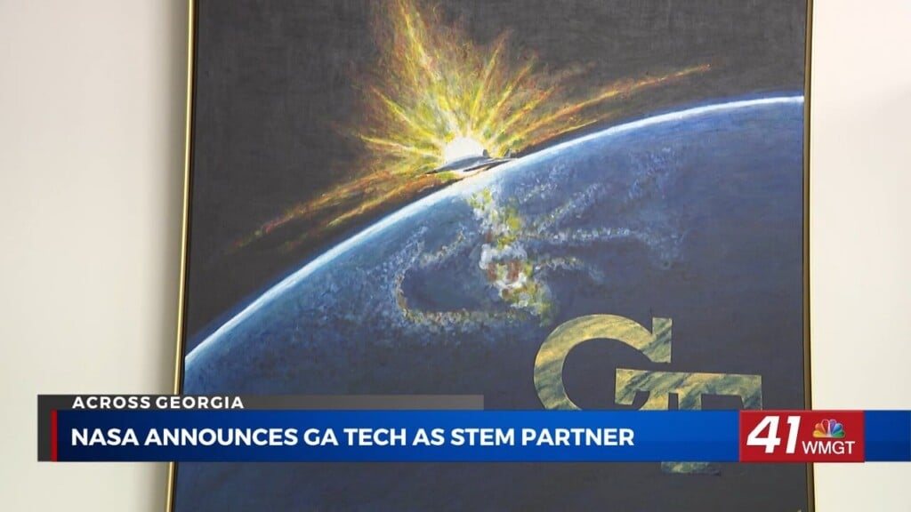 Georgia Tech Partners With Nasa To Train Next Generation Of Space Workforce
