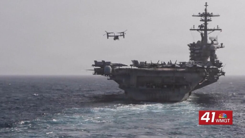 Uss Abraham Lincoln Set To Return Home After Record 244 Days At Sea