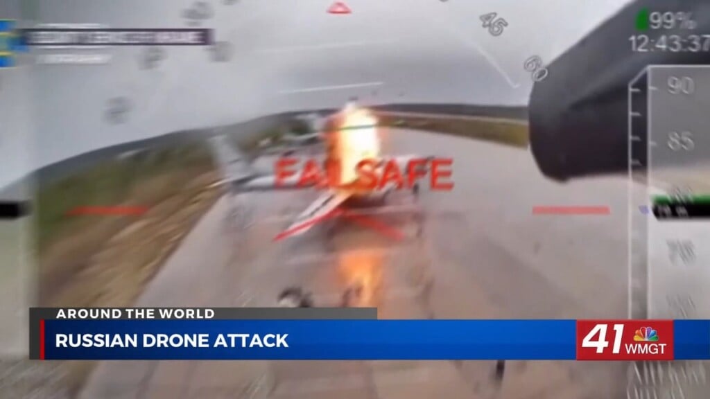 Ukraine Accuses Russia Of Using Drones To Target Civilians In 'drone Safari'