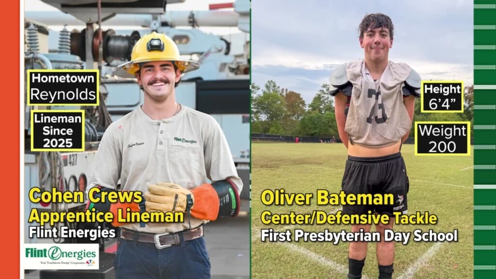 Lineman Of The Week: First Presbyterian Day School
