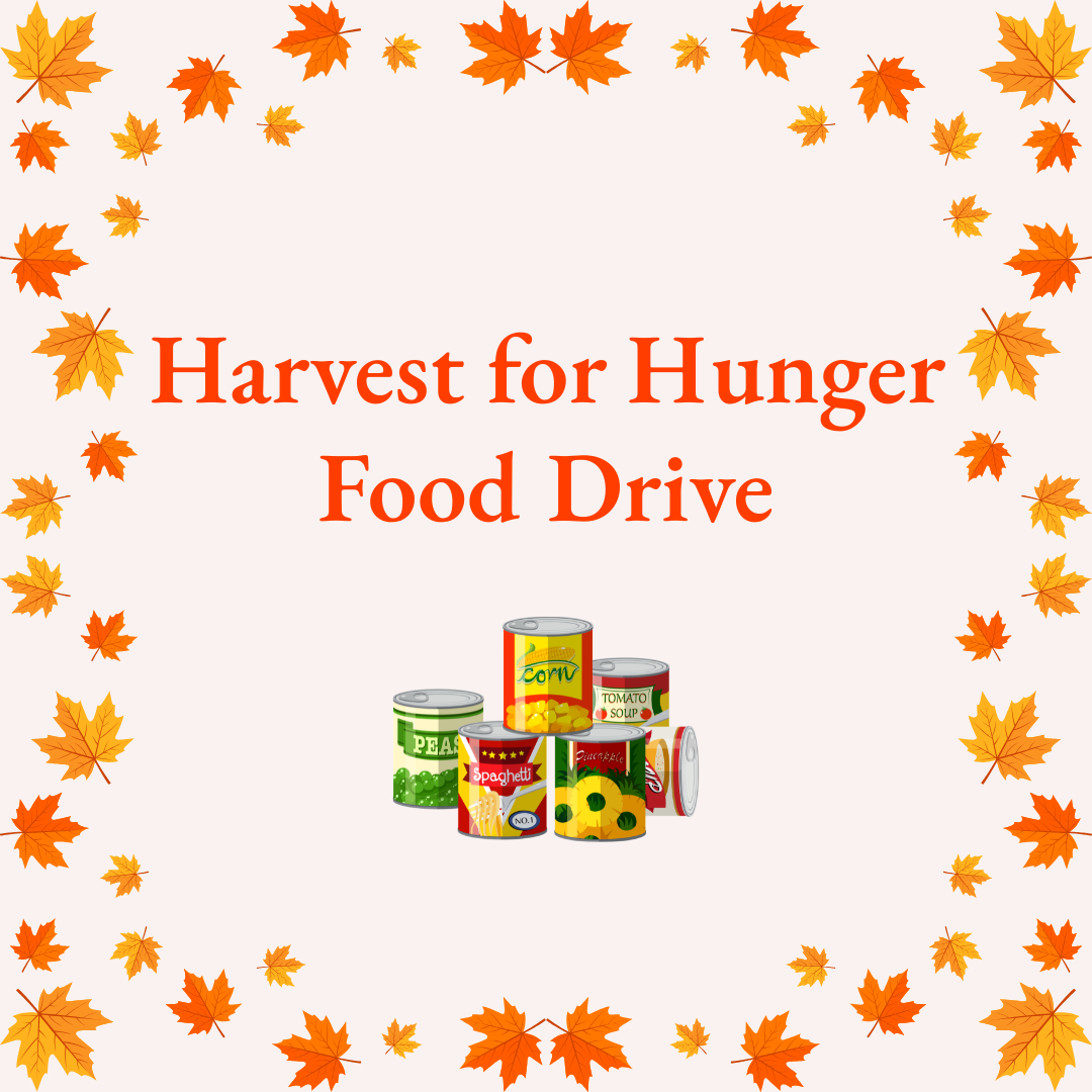 Harvest for Hunger Food Drive