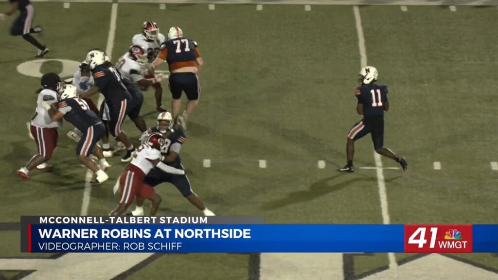 Warner Robins At Northside Highlights: The End Zone Week 4 Game Of The Week