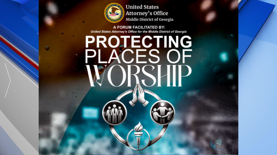Protecting Place Of Worship Training Gfx