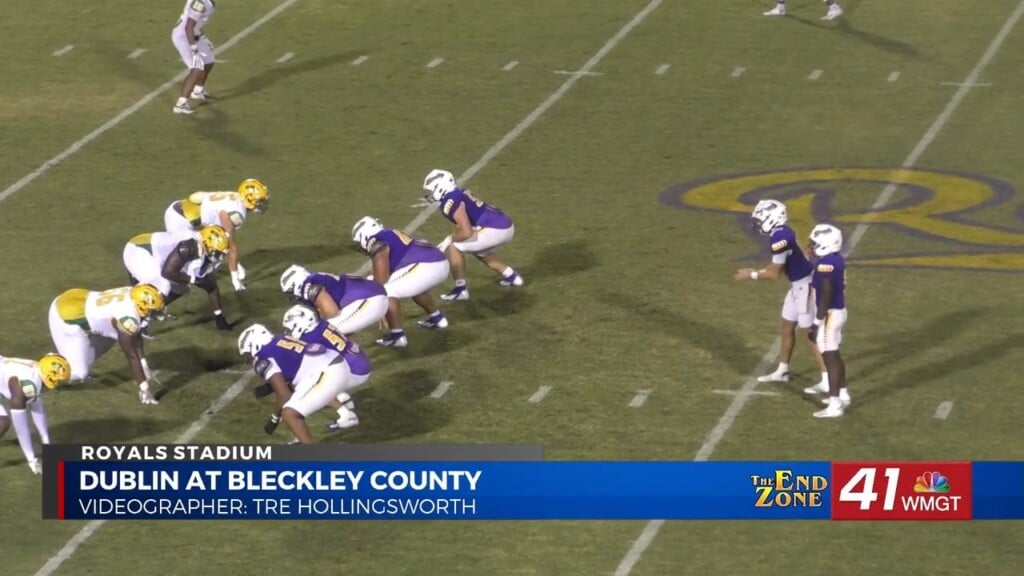 Dublin At Bleckley County Highlights: The End Zone Week 7