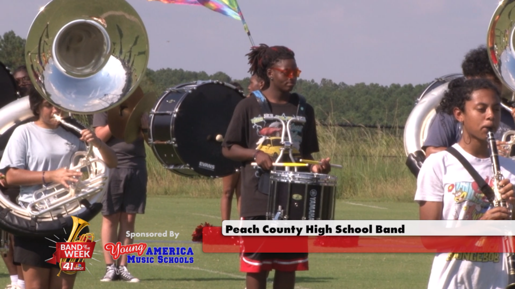 Band Of The Week: Peach County High School