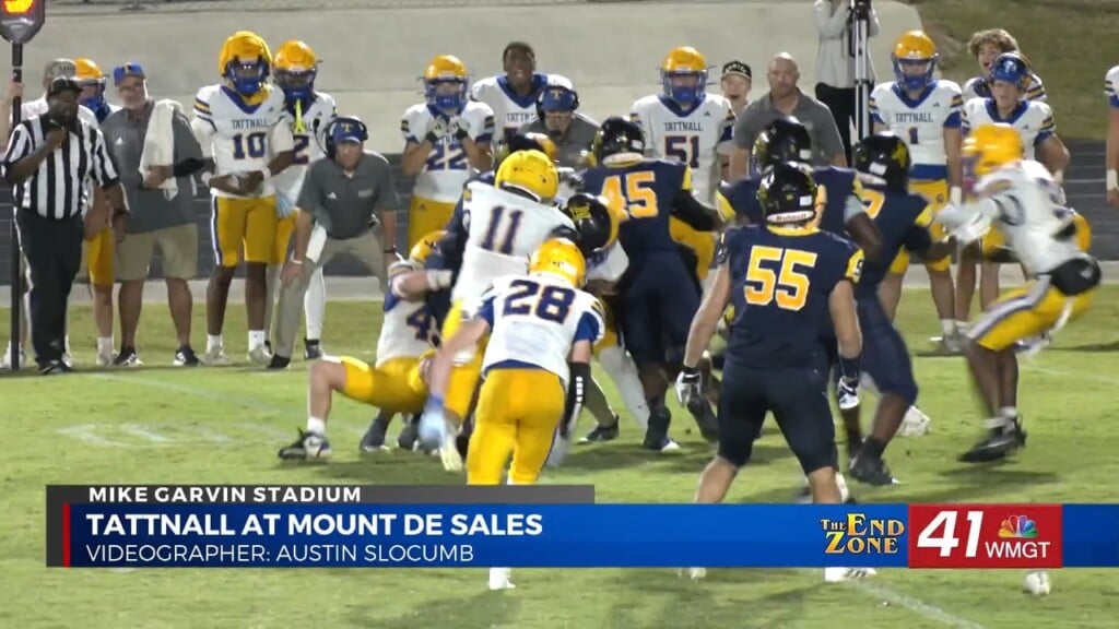 Tattnall At Mount De Sales Highlights: The End Zone Week 7