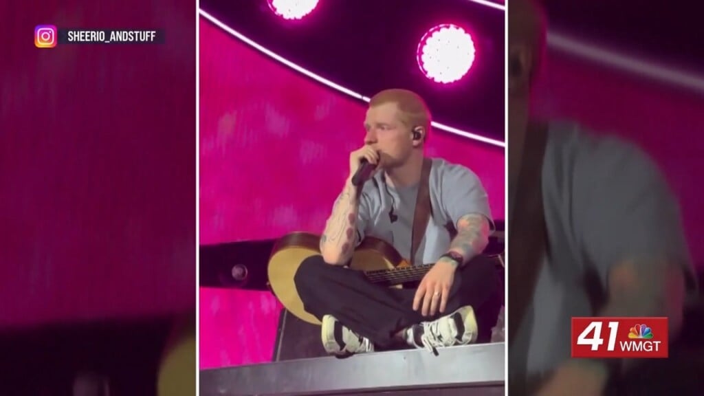 Ed Sheeran Addresses Gaza Controversy During Emotional Philadelphia Concert