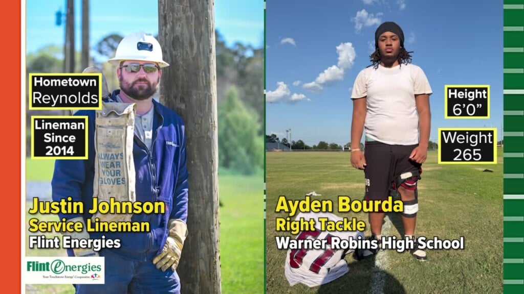 Lineman Of The Week: Warner Robins High School