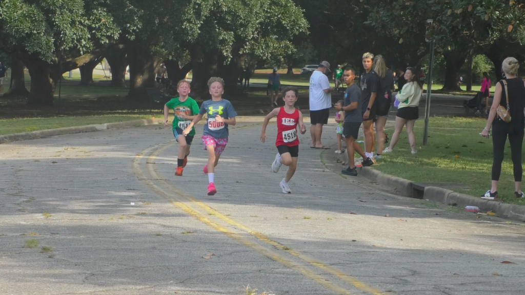 Labor Day Race Run