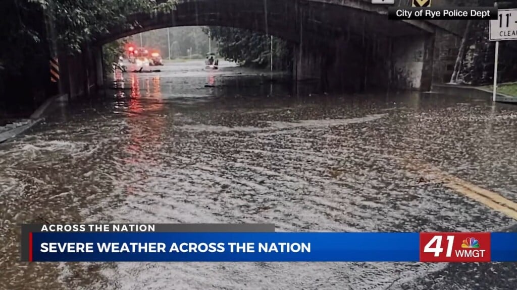 Severe Storms Bring Flash Flooding And Rescues Across Northeast