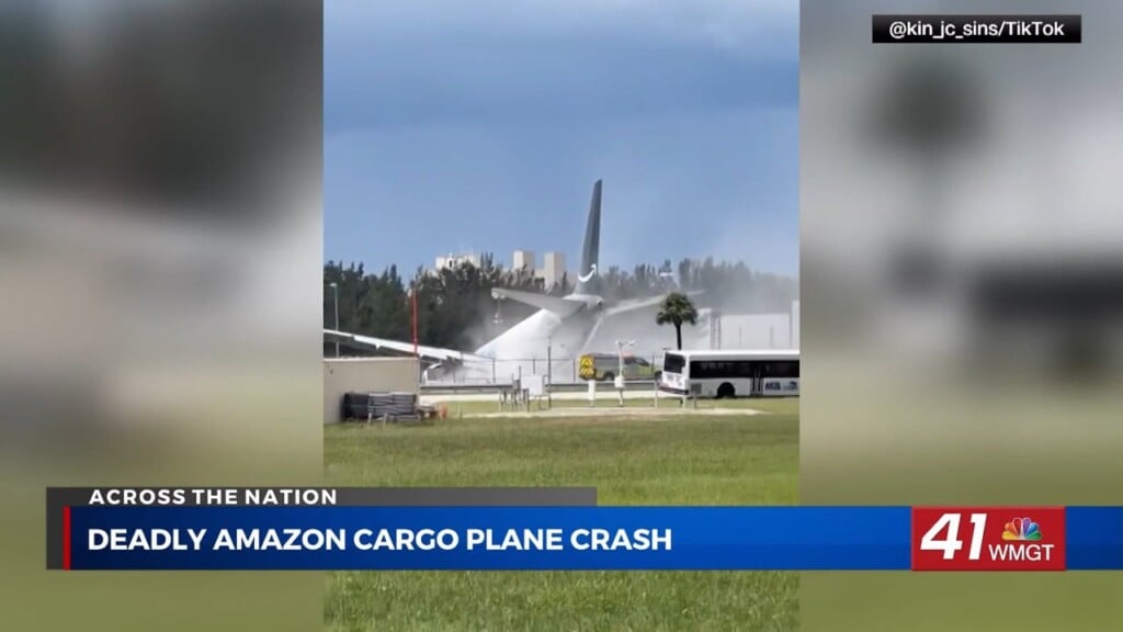 Amazon Cargo Plane Overruns Miami Airport Runway, Leaving Fatalities And Injuries