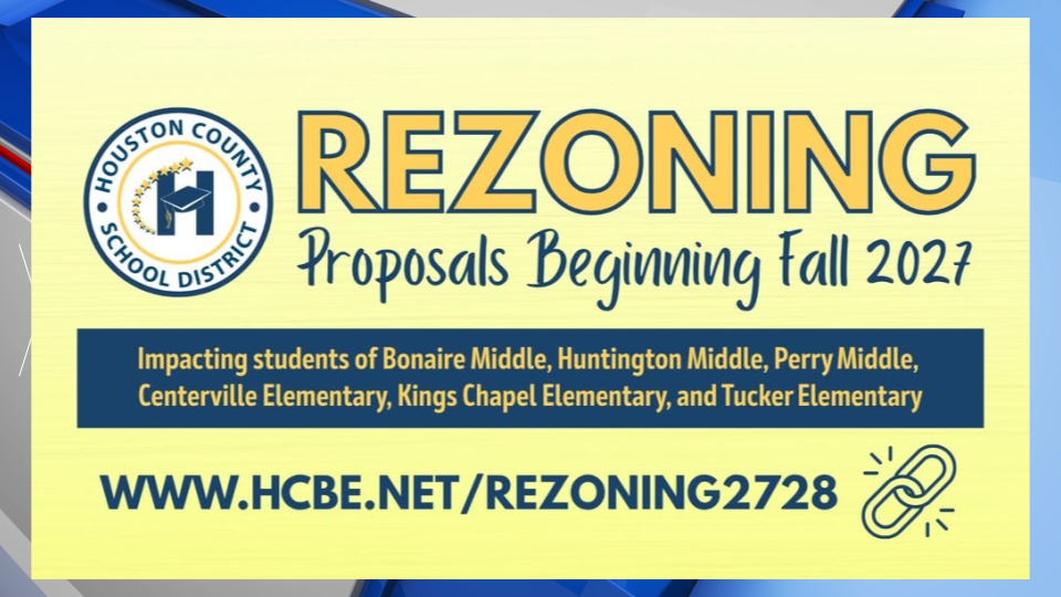 Houston County School District Rezoning