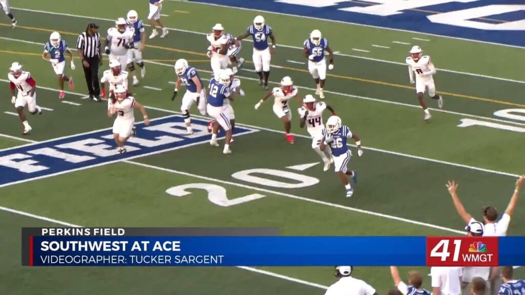 Southwest At Ace Highlights: The End Zone Week 4