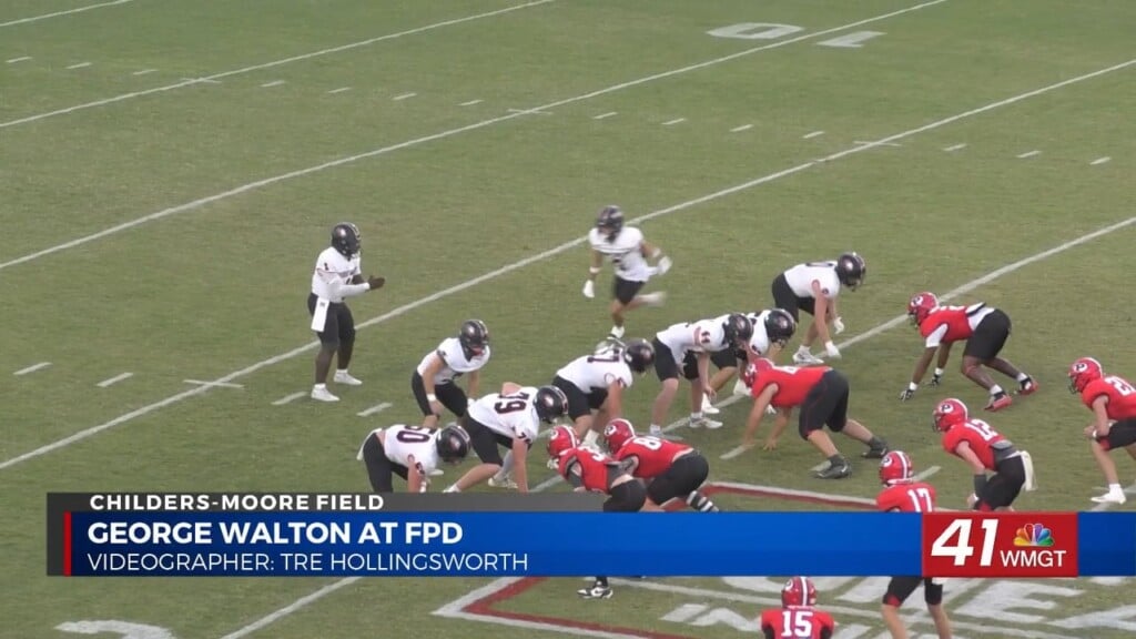 George Walton At Fpd Highlights: The End Zone Week 4