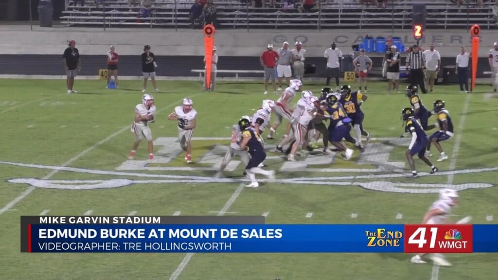 Edmund Burke At Mount De Sales Highlights: The End Zone Week 6