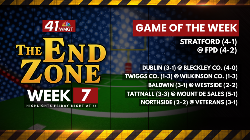 The End Zone Graphic Week 71
