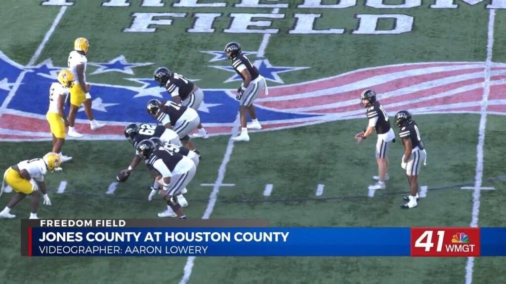 Jones County At Houston County Highlights: The End Zone Week 4