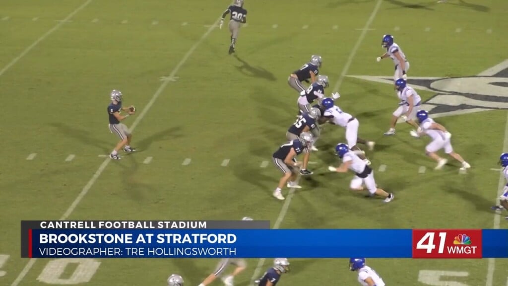 Brookstone At Stratford Highlights: The End Zone Week 4