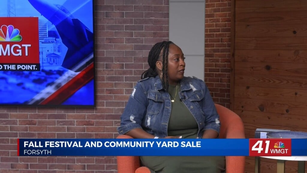 Fall Festival And Community Yard Sale In Forsyth