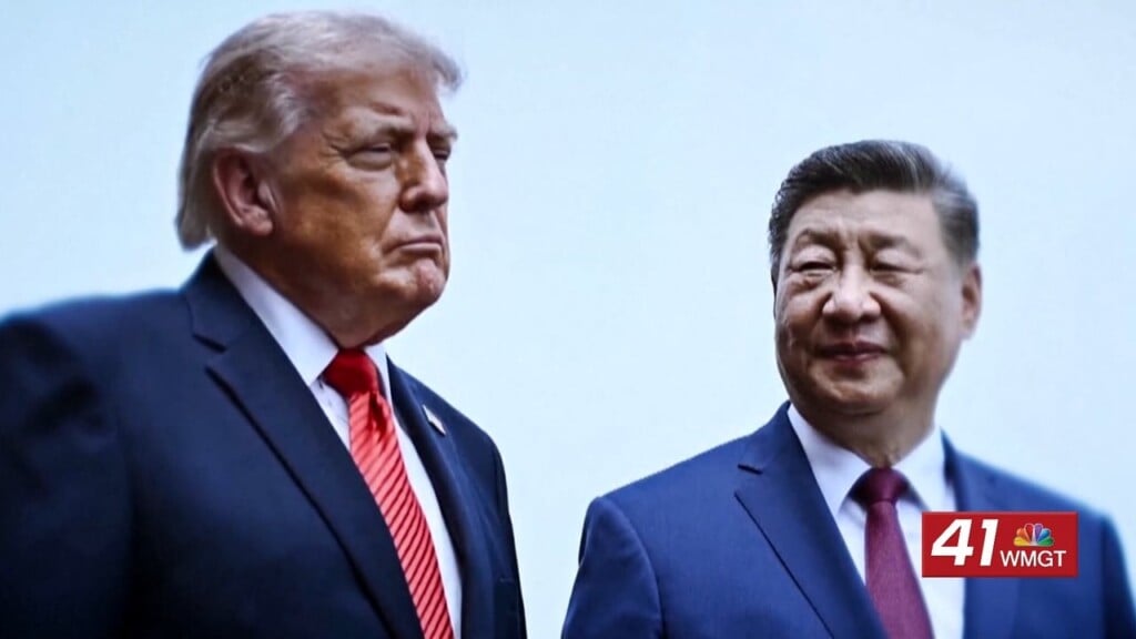 Trump Prepares To Host China's Xi Jinping Following U.n. Address