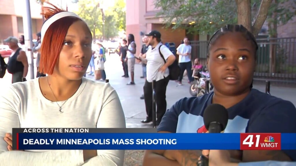 Two Dead, Three Officers Injured In Minneapolis Mass Shooting