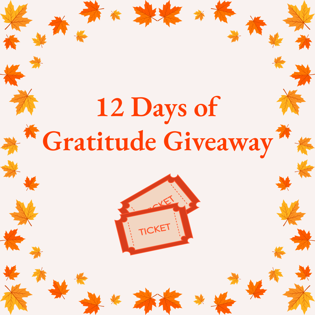 12 Days of Gratitude Giveaway