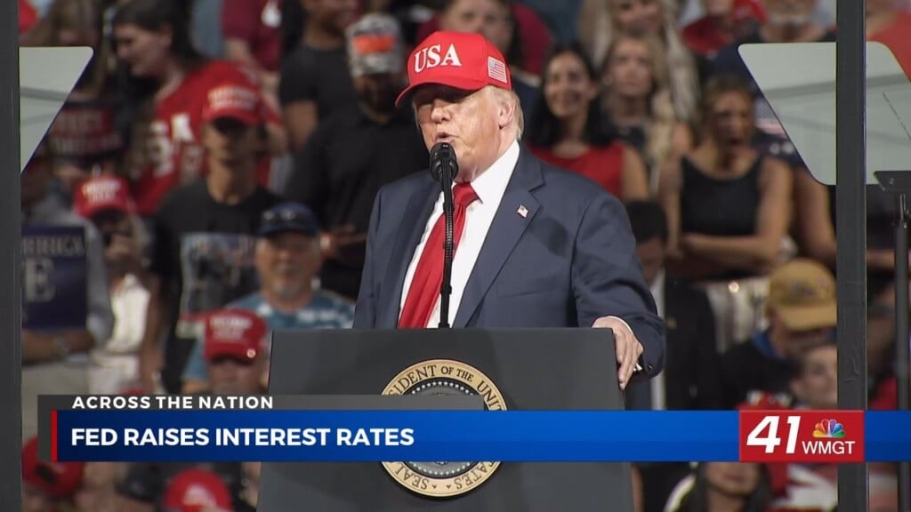 Federal Reserve Raises Interest Rates For First Time Since 2023