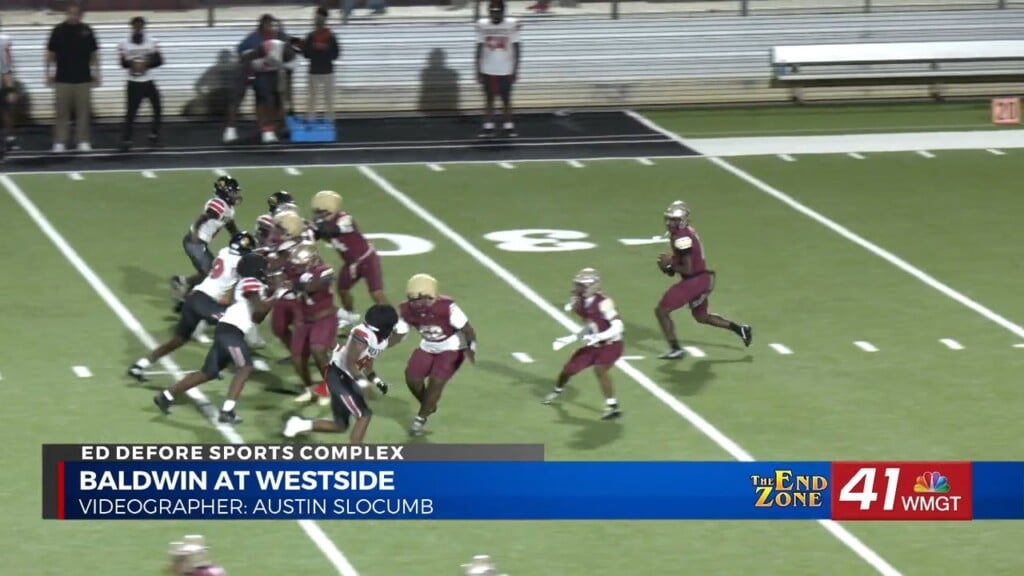Baldwin At Westside Highlights: The End Zone Week 7