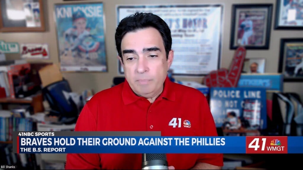 Bs Report: Braves Hold Their Ground Against The Phillies