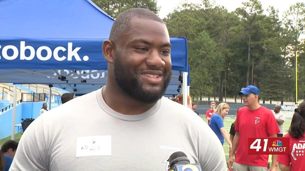 Amputees Return To The Field With Athletic Prosthetics At Atlanta Falcons Event