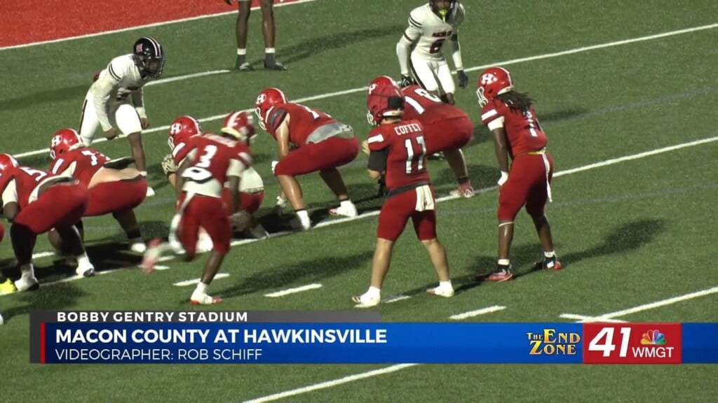 Macon County At Hawkinsville Highlights: The End Zone Week 6 Game Of The Week
