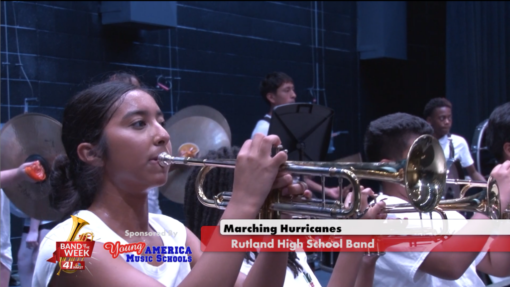 Band Of The Week: Rutland High School