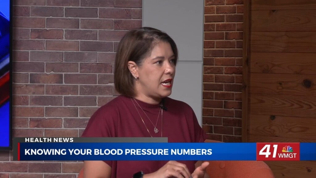 Knowing Your Blood Pressure Numbers