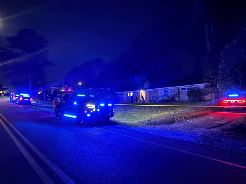 Milledgeville Child Shot