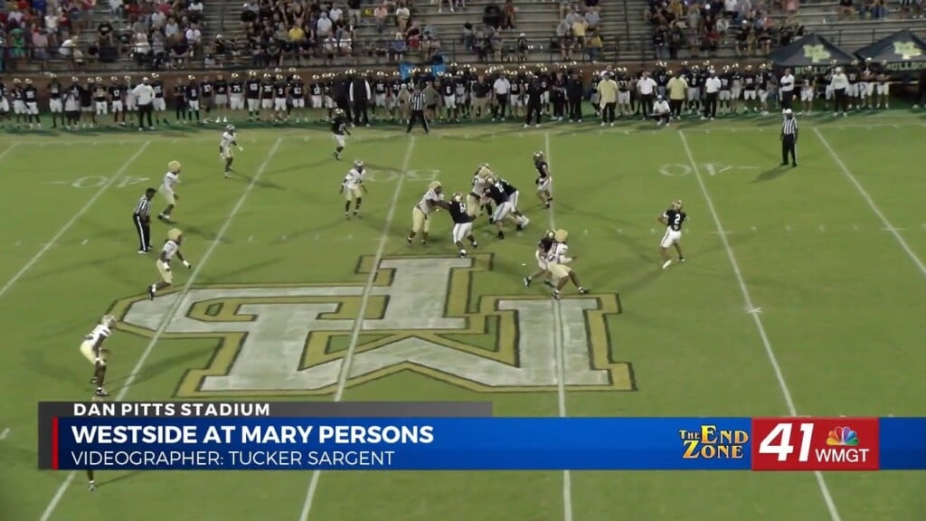 Westside At Mary Persons Highlights: The End Zone Week 6
