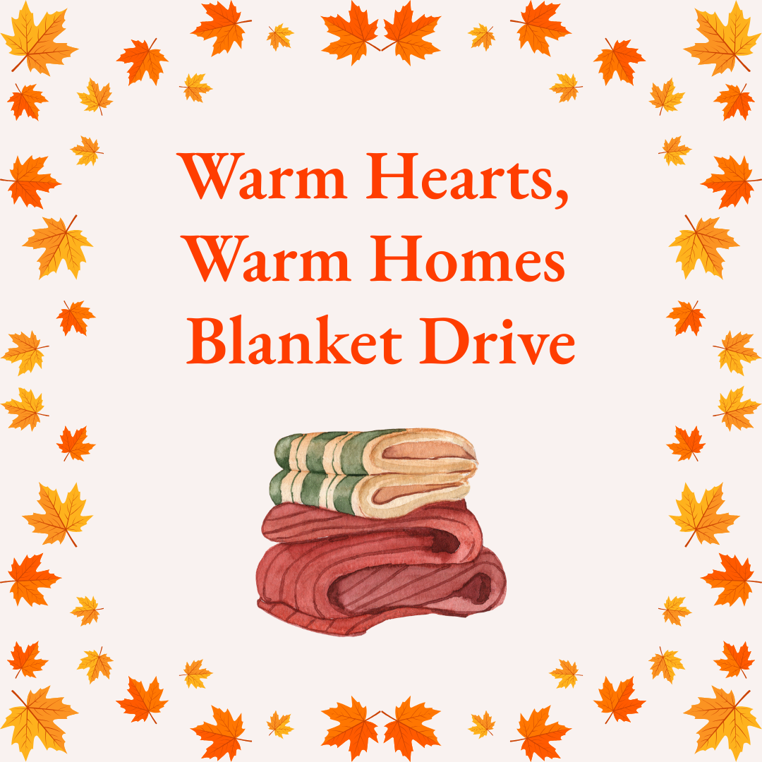 Warm Hearts, Warm Homes Blanker Drive