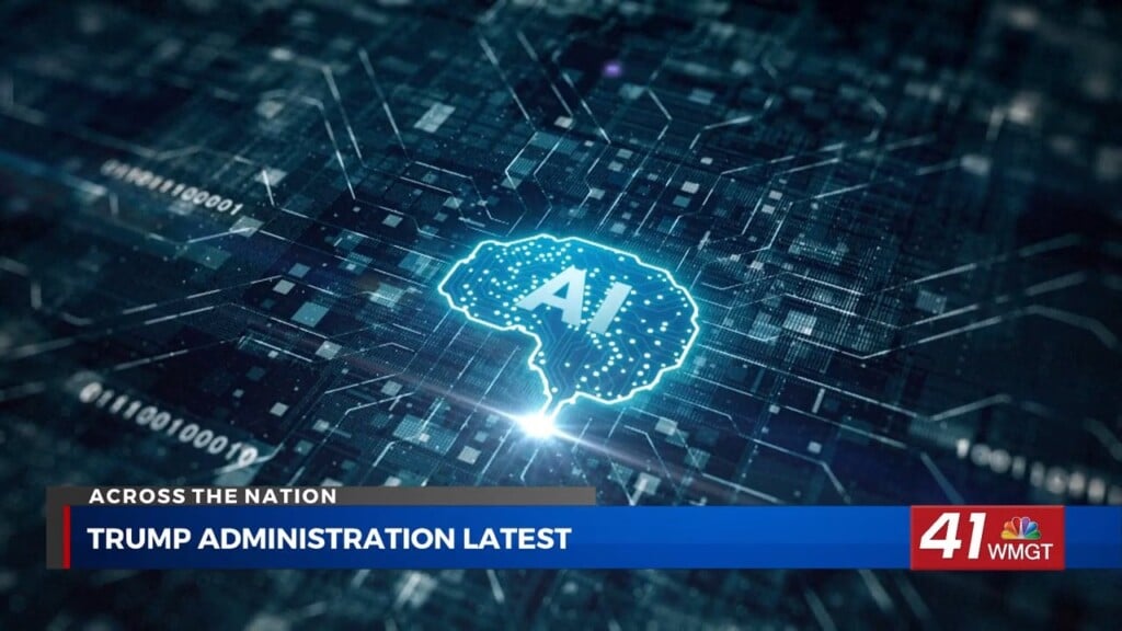 Trump Urges Ai Companies To Self Regulate After White House Meeting