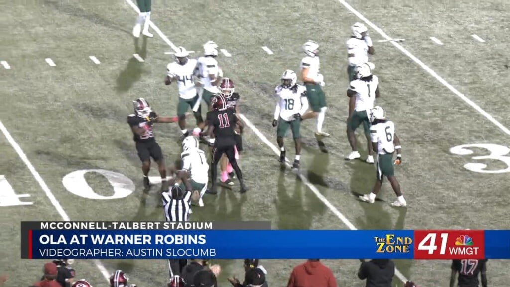 Ola At Warner Robins Highlights: The End Zone Week 11