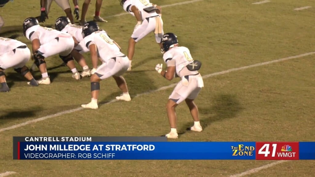 John Milledge At Stratford Highlights: The End Zone Week 11 Game Of The Week