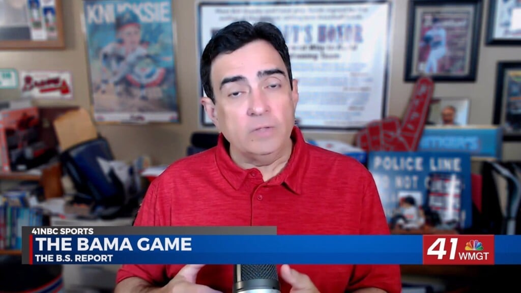 Bs Report: The Bama Game