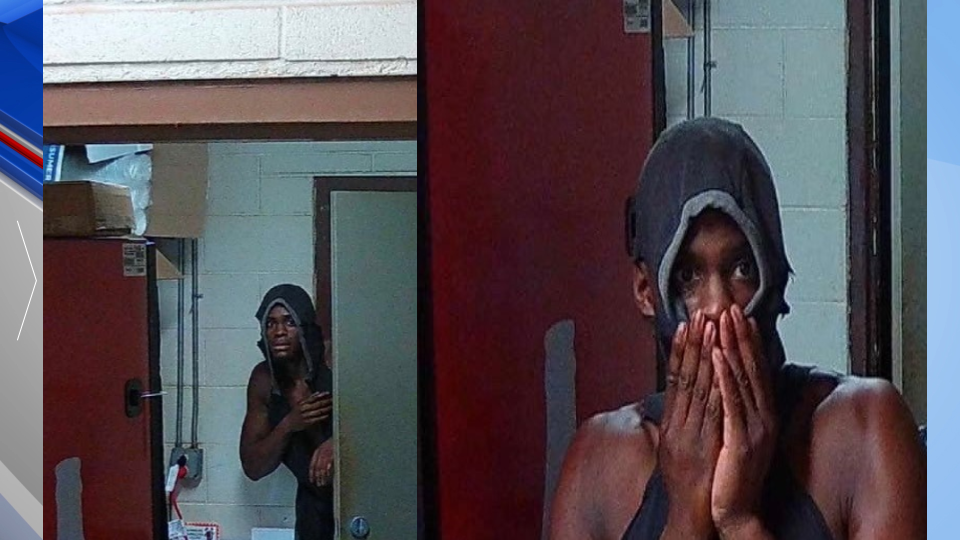 Asking For The Publics Assistance In Identifying Suspect In Connection With A Theft Investigation