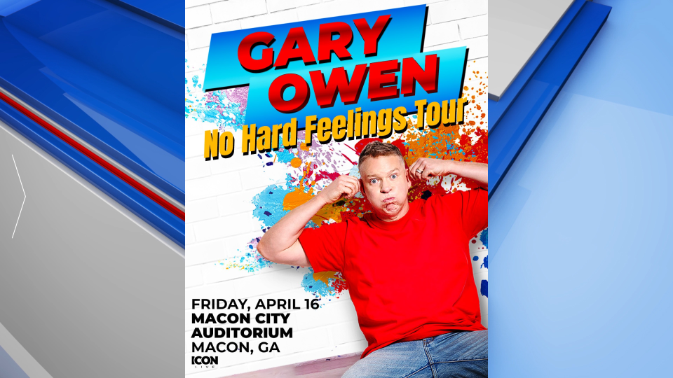 Comedian Gary Owen Bringing No Hard Feelings Tour To Macon In April 2027
