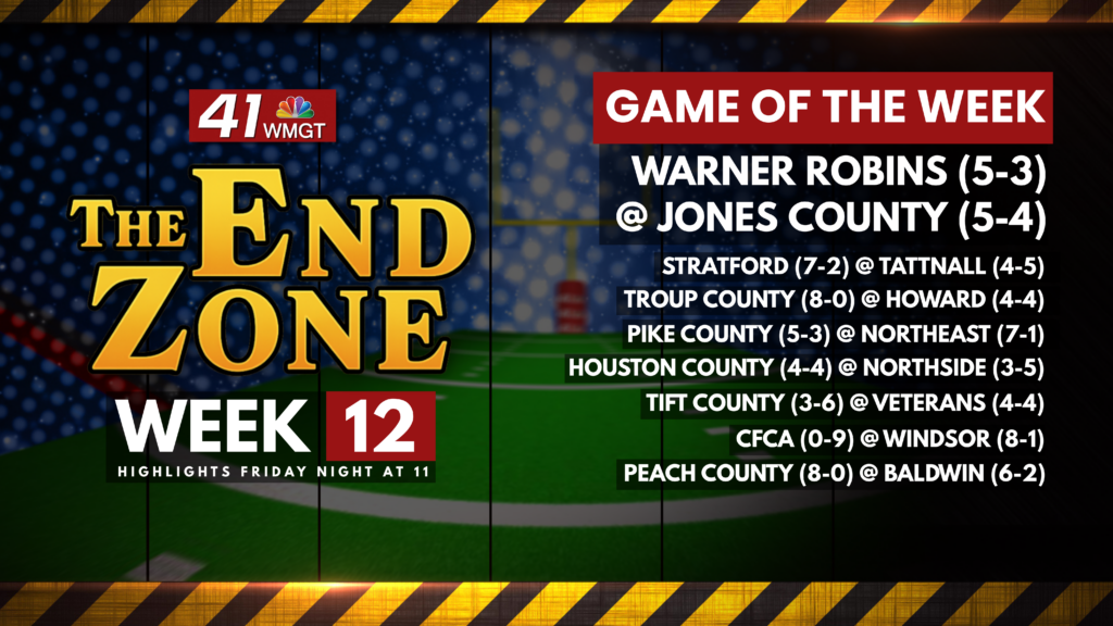 The End Zone Graphic Week 121