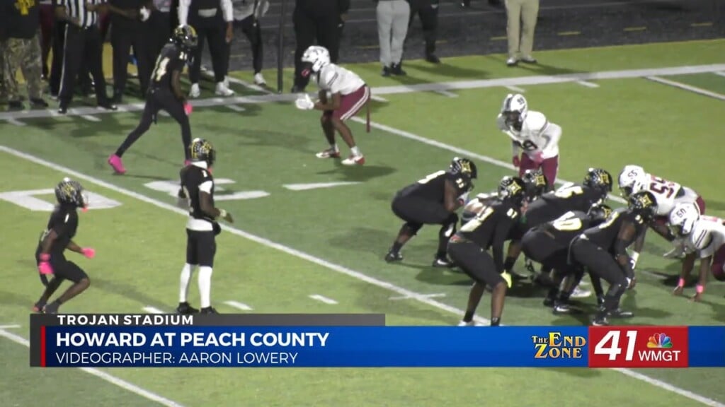 Howard At Peach County Highlights: The End Zone Week 11