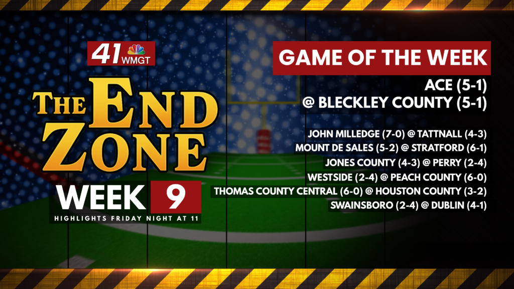 The End Zone Graphic Week 91