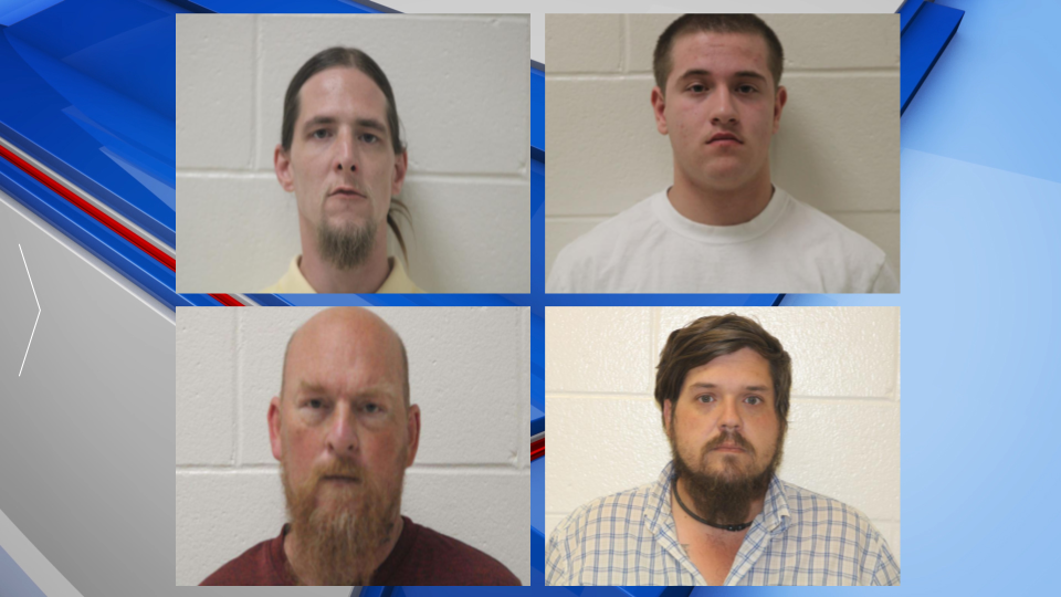 4 Sentenced In Jones County Child Exploitation Family Violence Cases